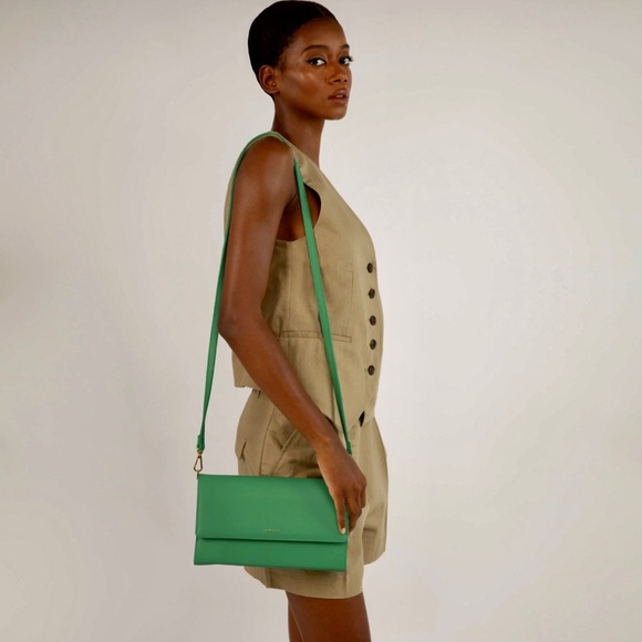NWT Matt & Nat DREWMED Vegan crossbody bag - pistachio - Picture 2 of 5